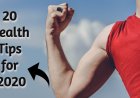 20 health tips for 2020
