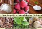 7 Natural Remedies for High Cholesterol