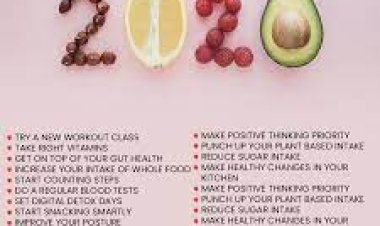 20 health tips for 2020