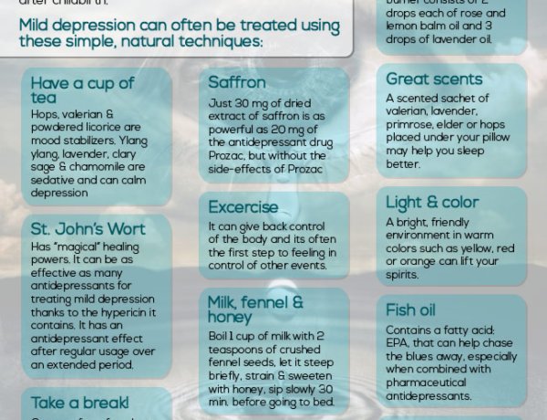 Beating Depression Naturally