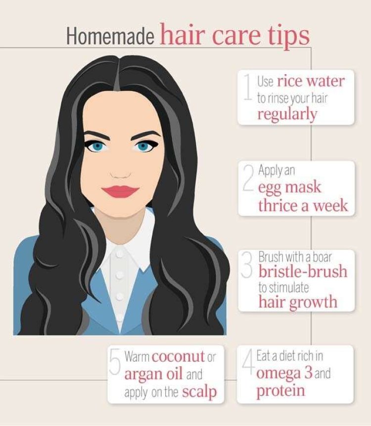 Homemade Hair Care Tips