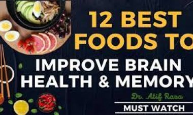 12 Best Foods to Boost Your Memory and Brain