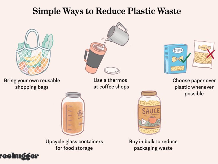 How can I reduce my plastic waste?